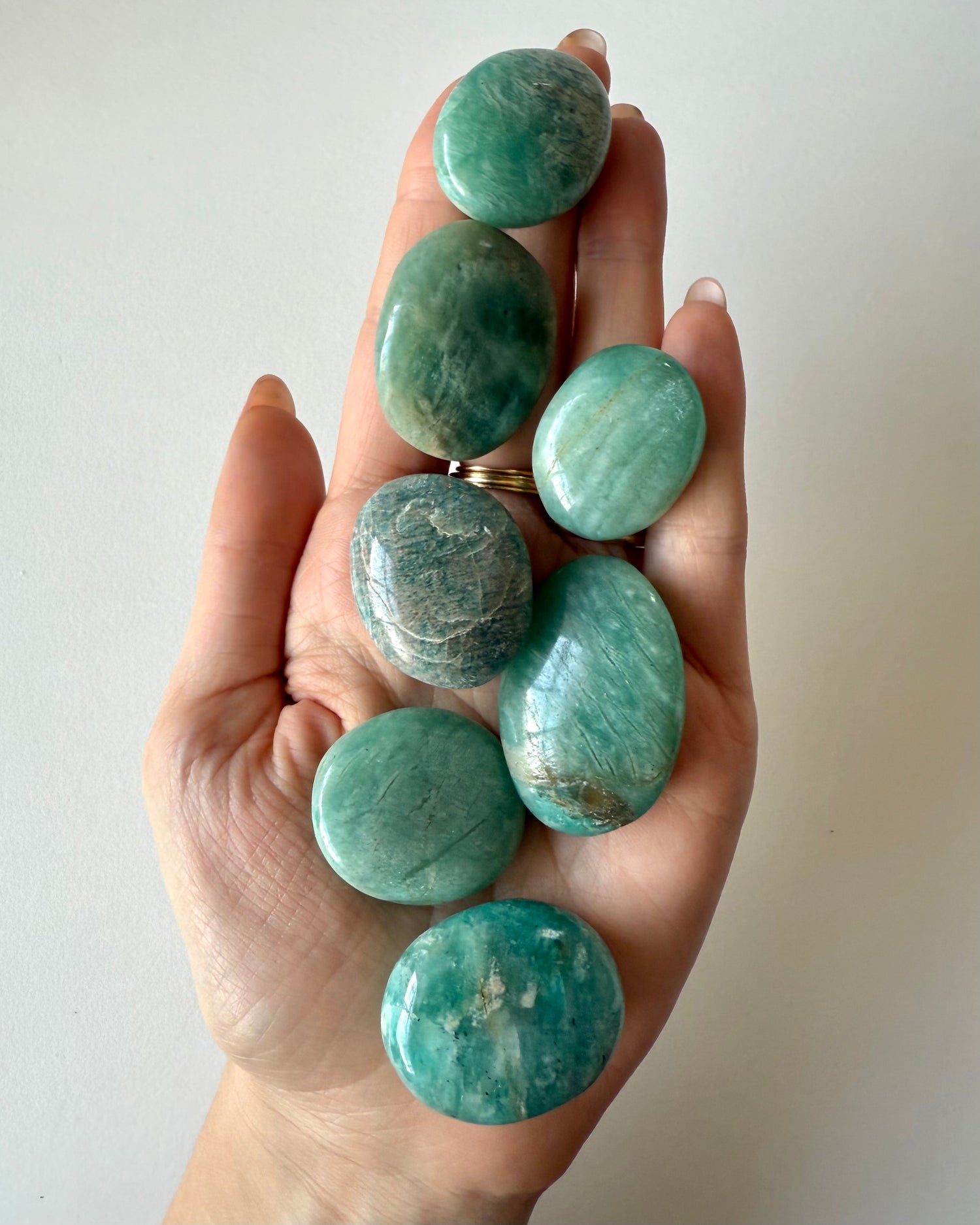 Amazzonite burattata