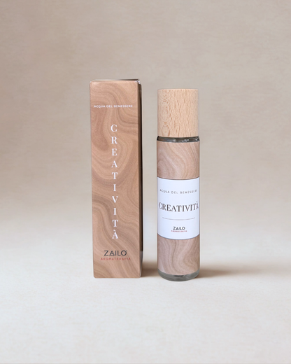 Acqua del benessere CREATIVITÁ