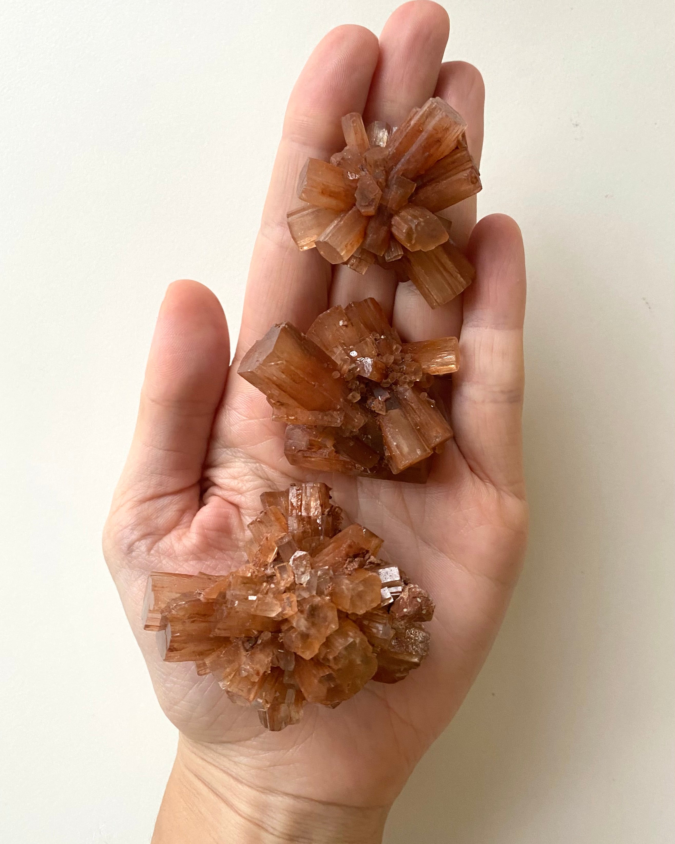 Aragonite grezza