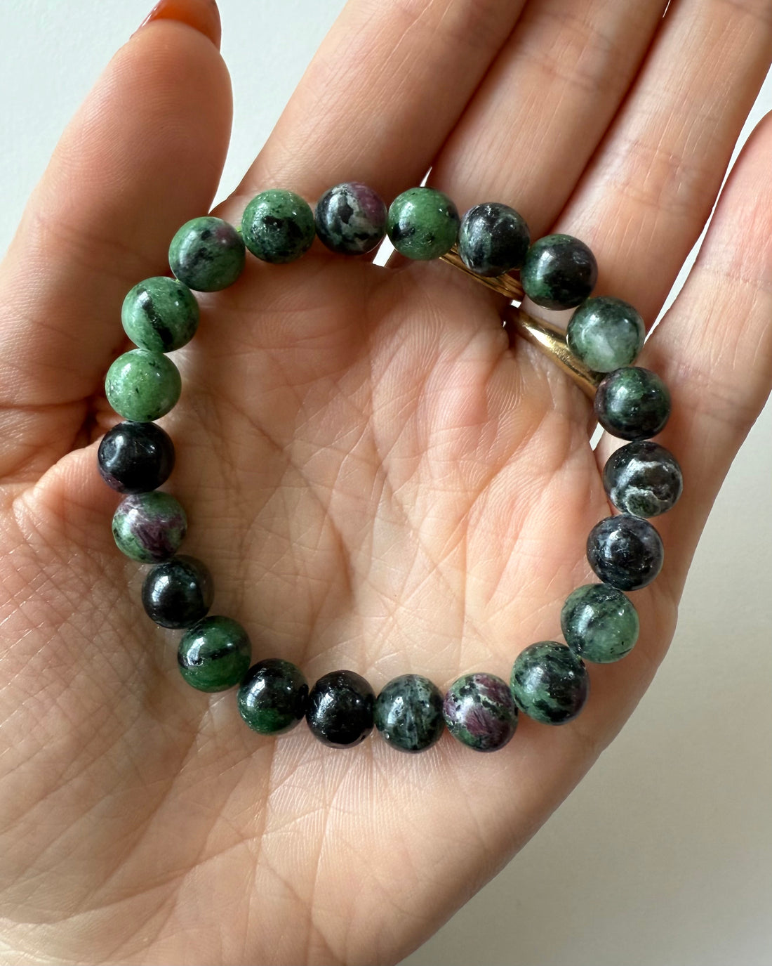 Bracciale in Zoisite