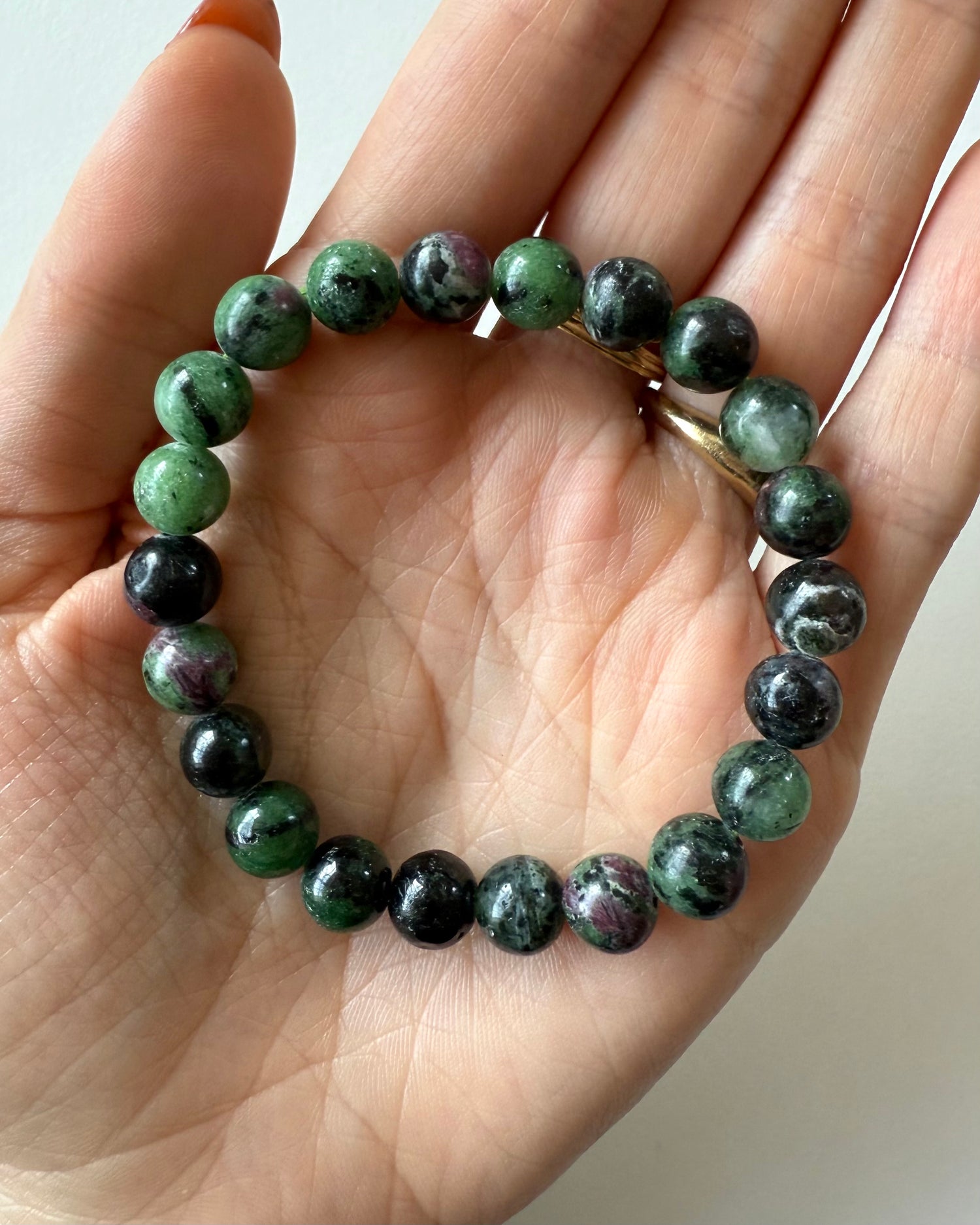 Bracciale in Zoisite
