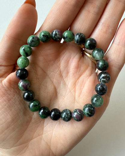 Bracciale in Zoisite