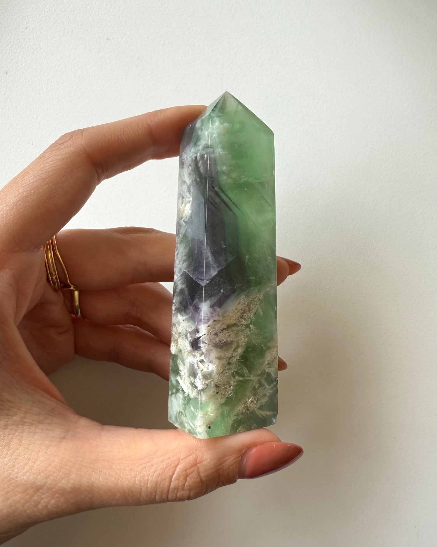 Torre in Fluorite Verde