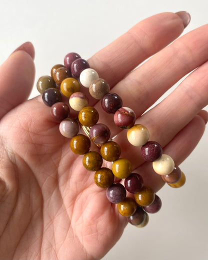 Bracciale in Mookaite