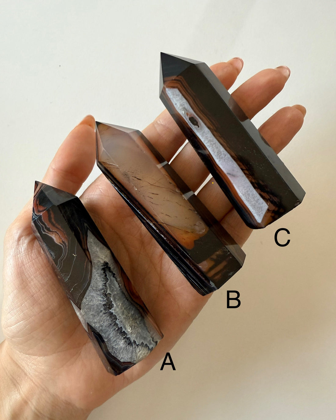 Torre in Agata Sardonice