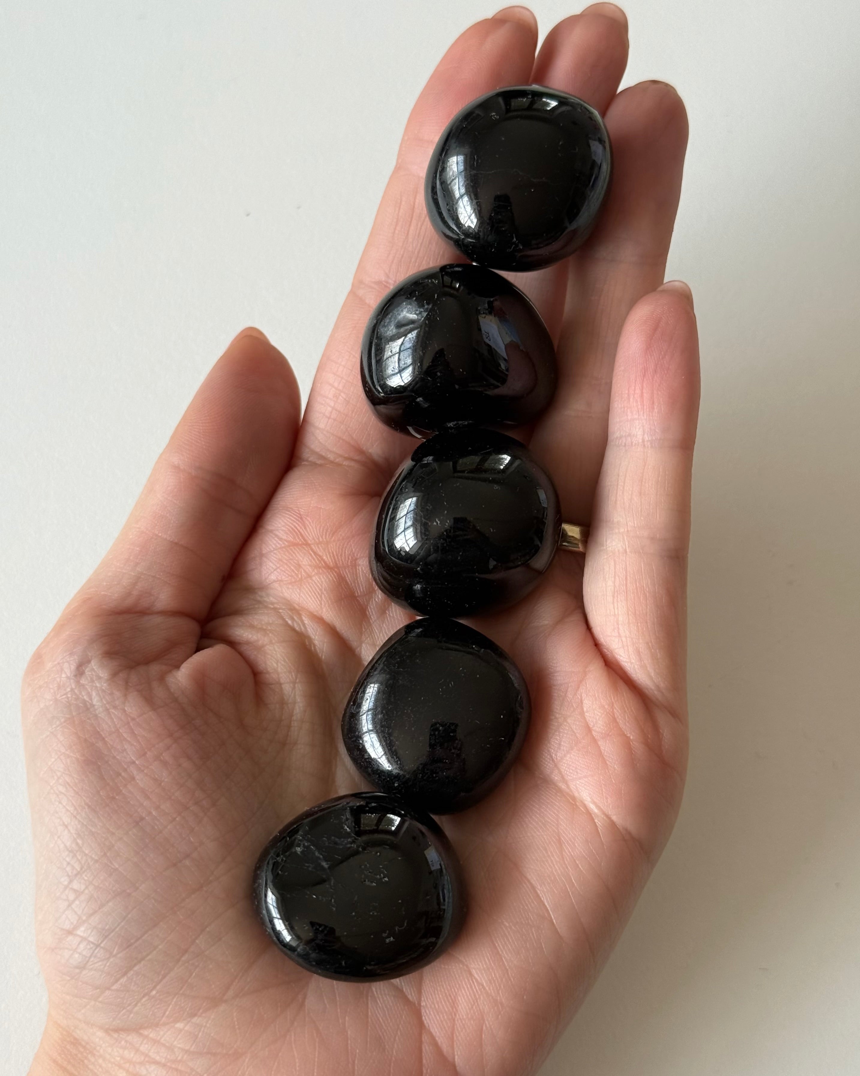 Tormalina Nera burattata