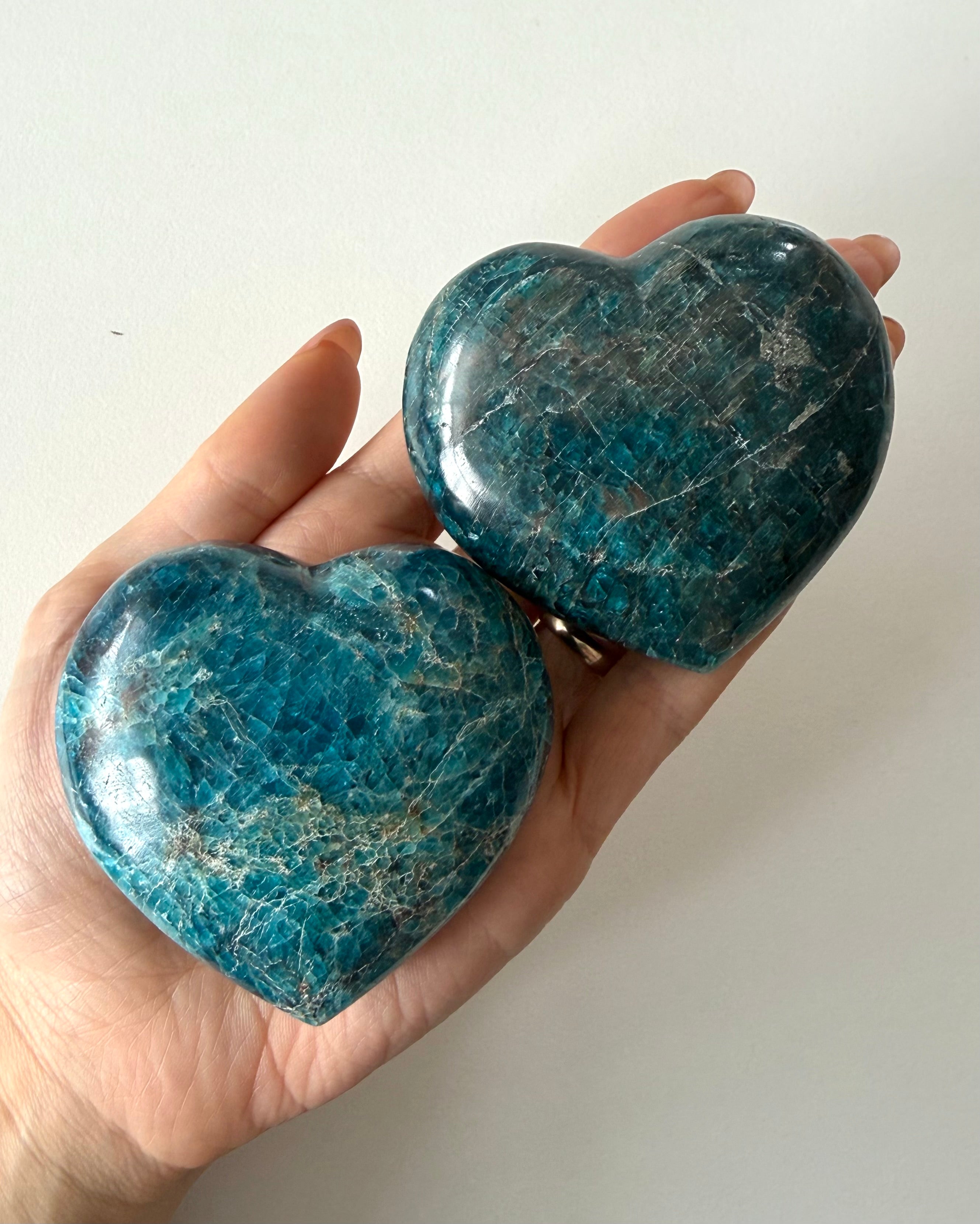 Cuore in Apatite