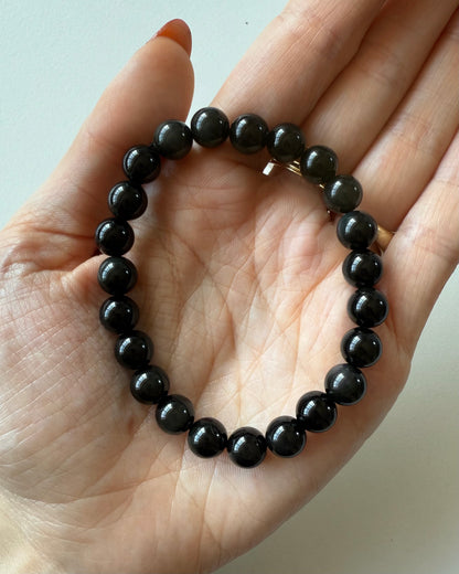 Bracciale in Ossidiana Arcobaleno