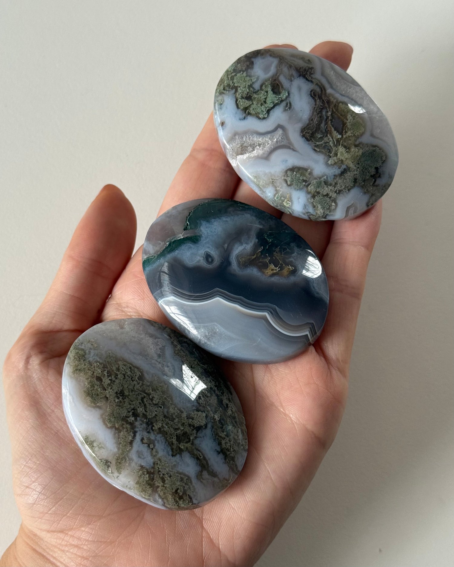 Palmstone in Agata Muschiata