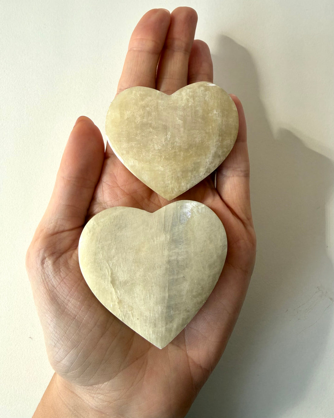 Cuore in Pietra di Luna