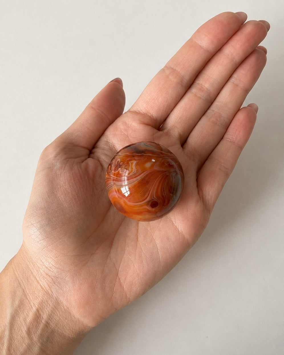 Sfera in Corniola