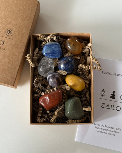 Set di Pietre del Benessere