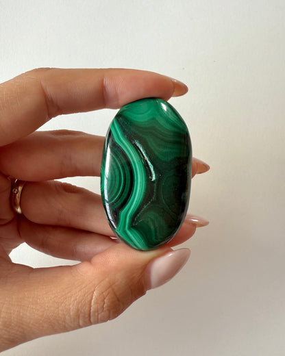 Palmstone in Malachite