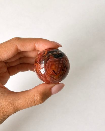 Sfera in Corniola