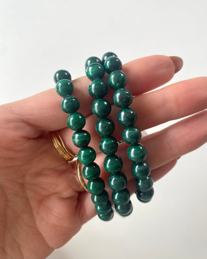 Bracciale in Malachite