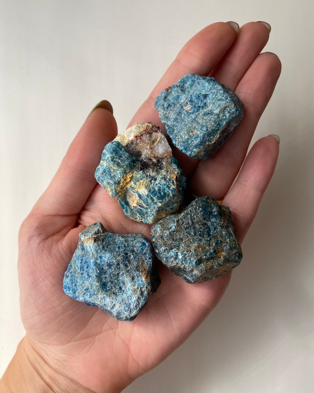 Apatite grezza