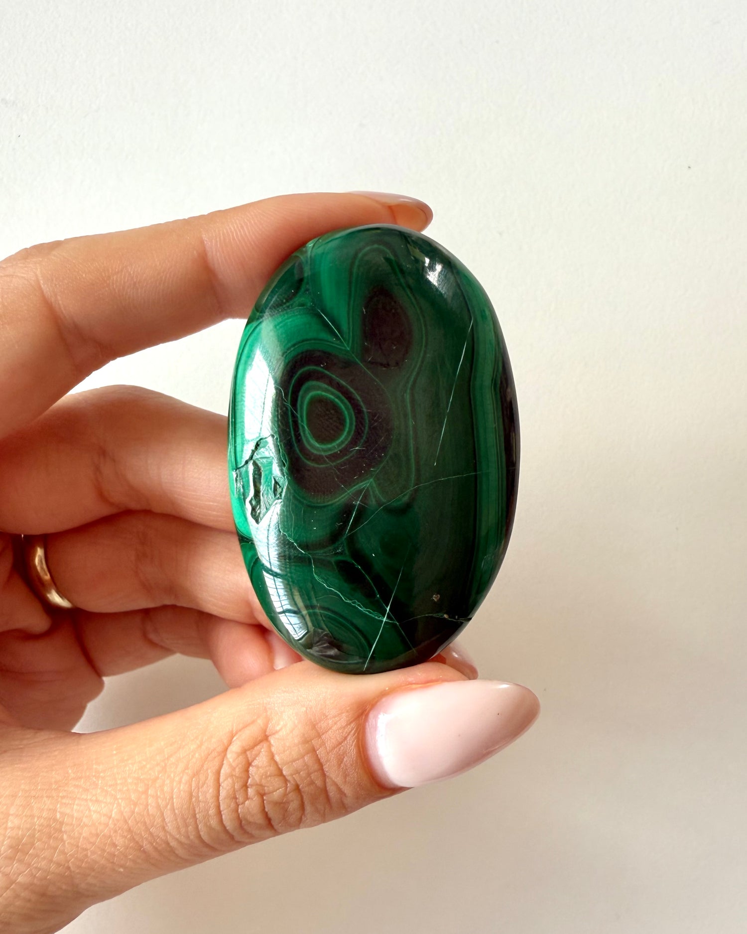 Palmstone in Malachite