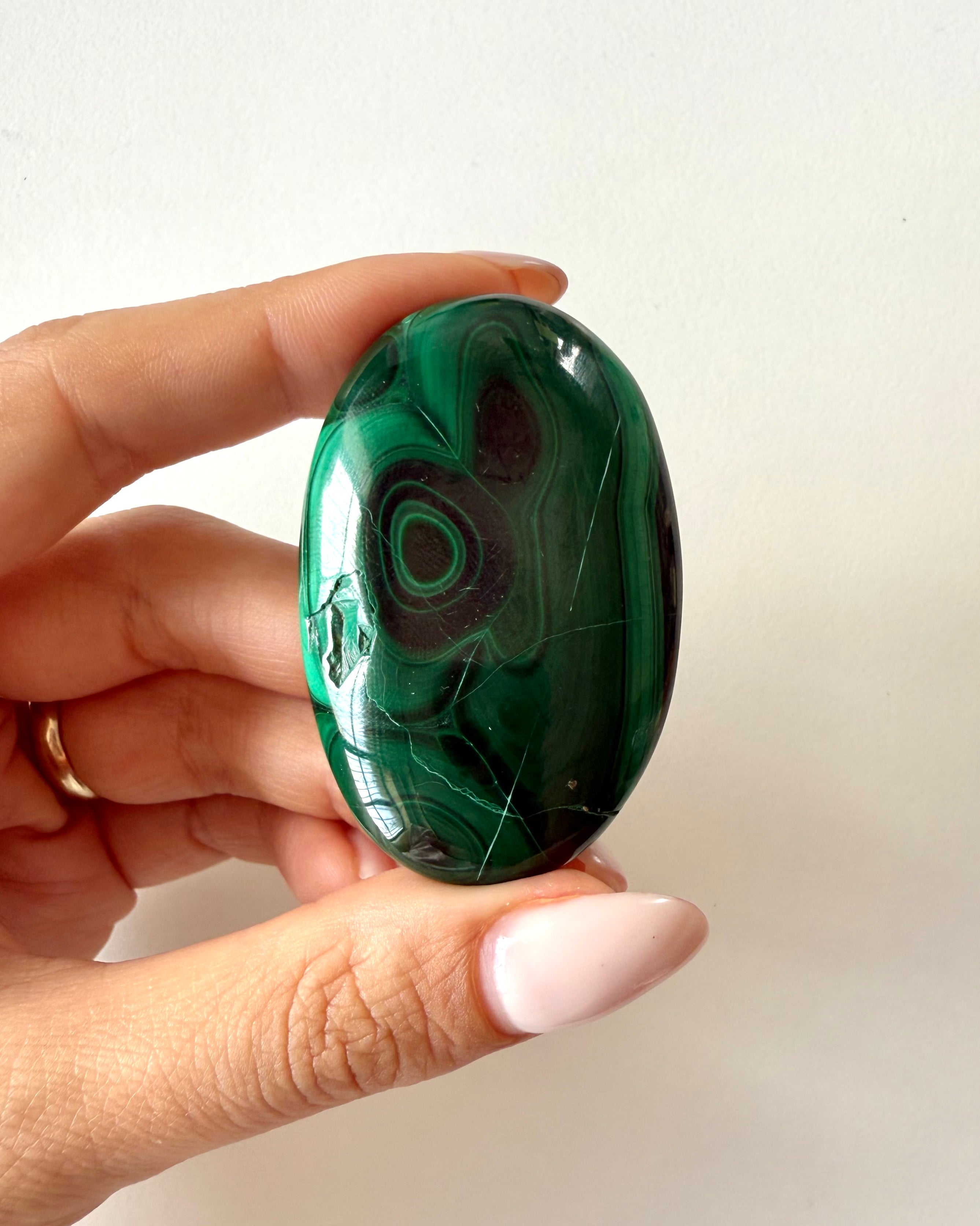 Palmstone in Malachite