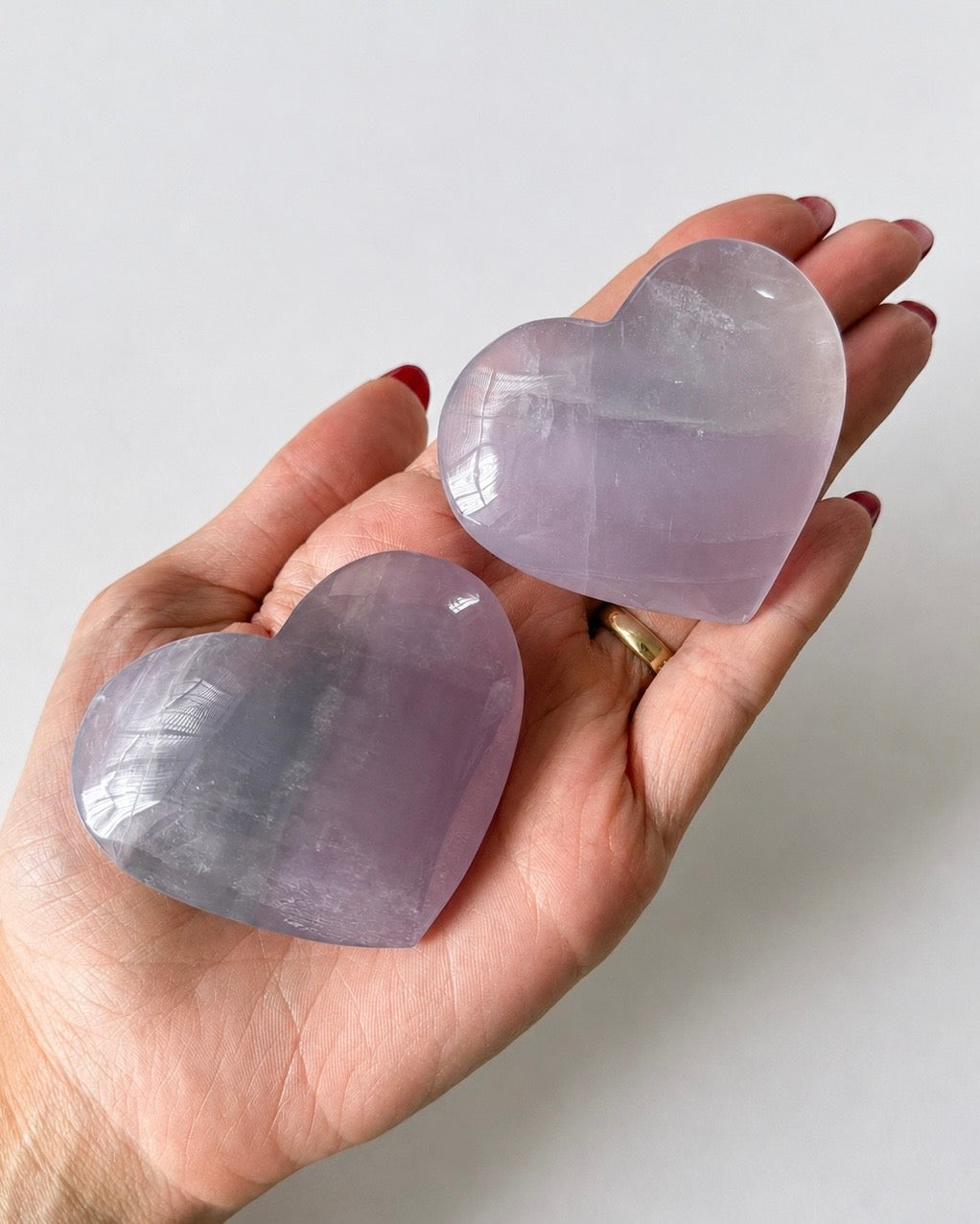 Cuore in Fluorite