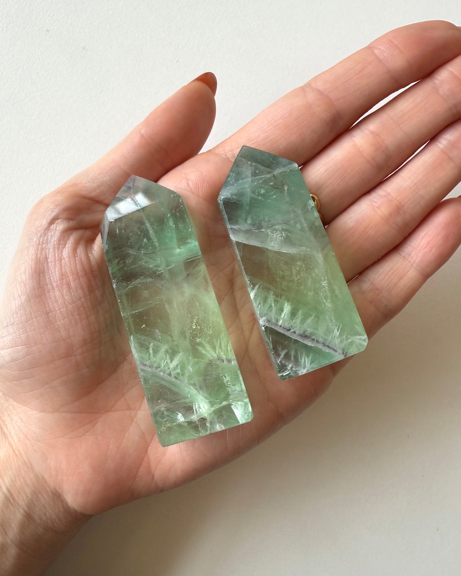 Torre in Fluorite Verde