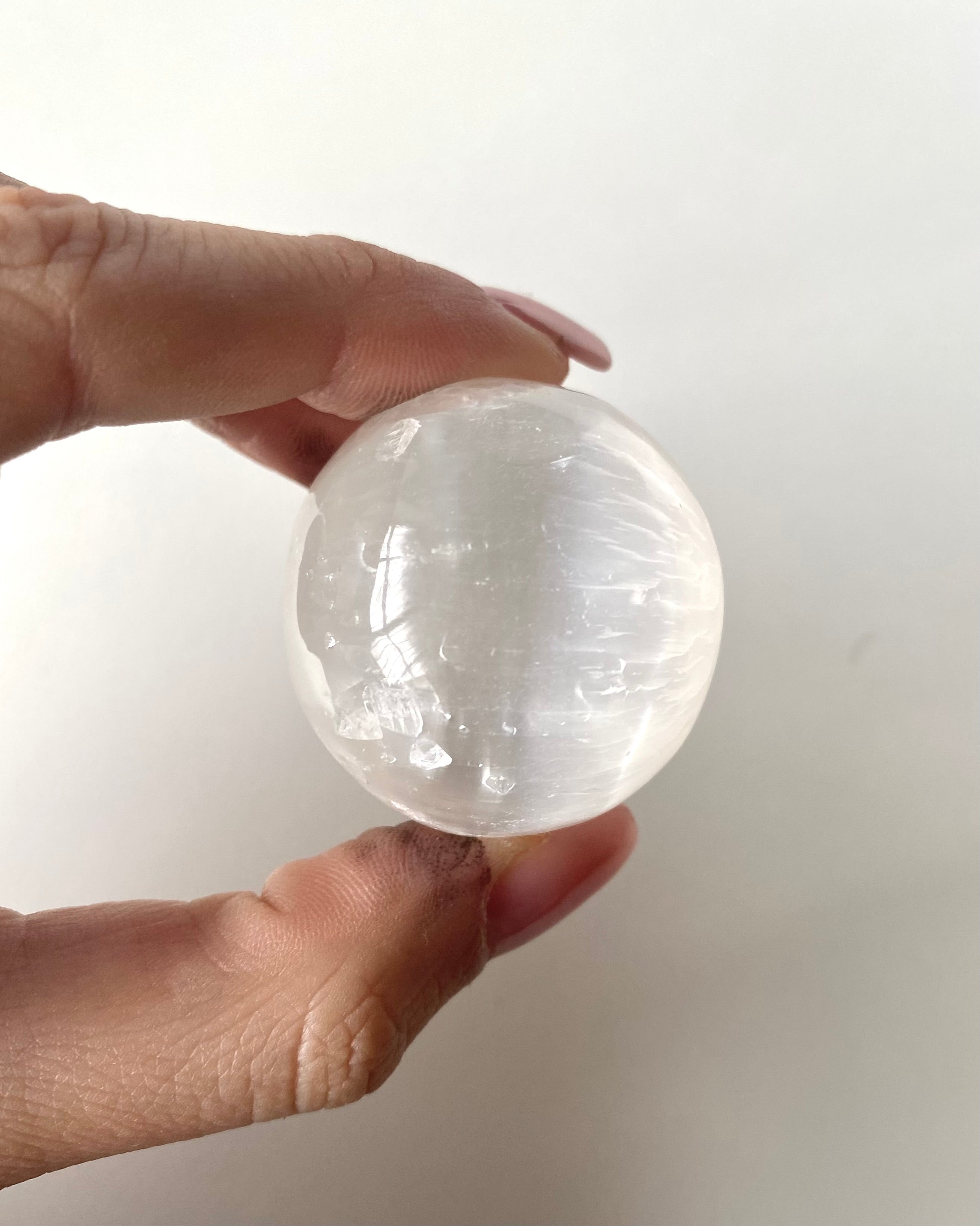 Sfera in Selenite (3,5cm)