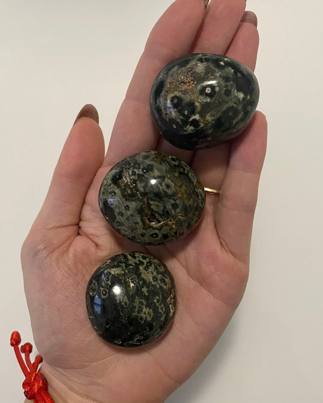 Diaspro Orbicolare premium (Oceano)