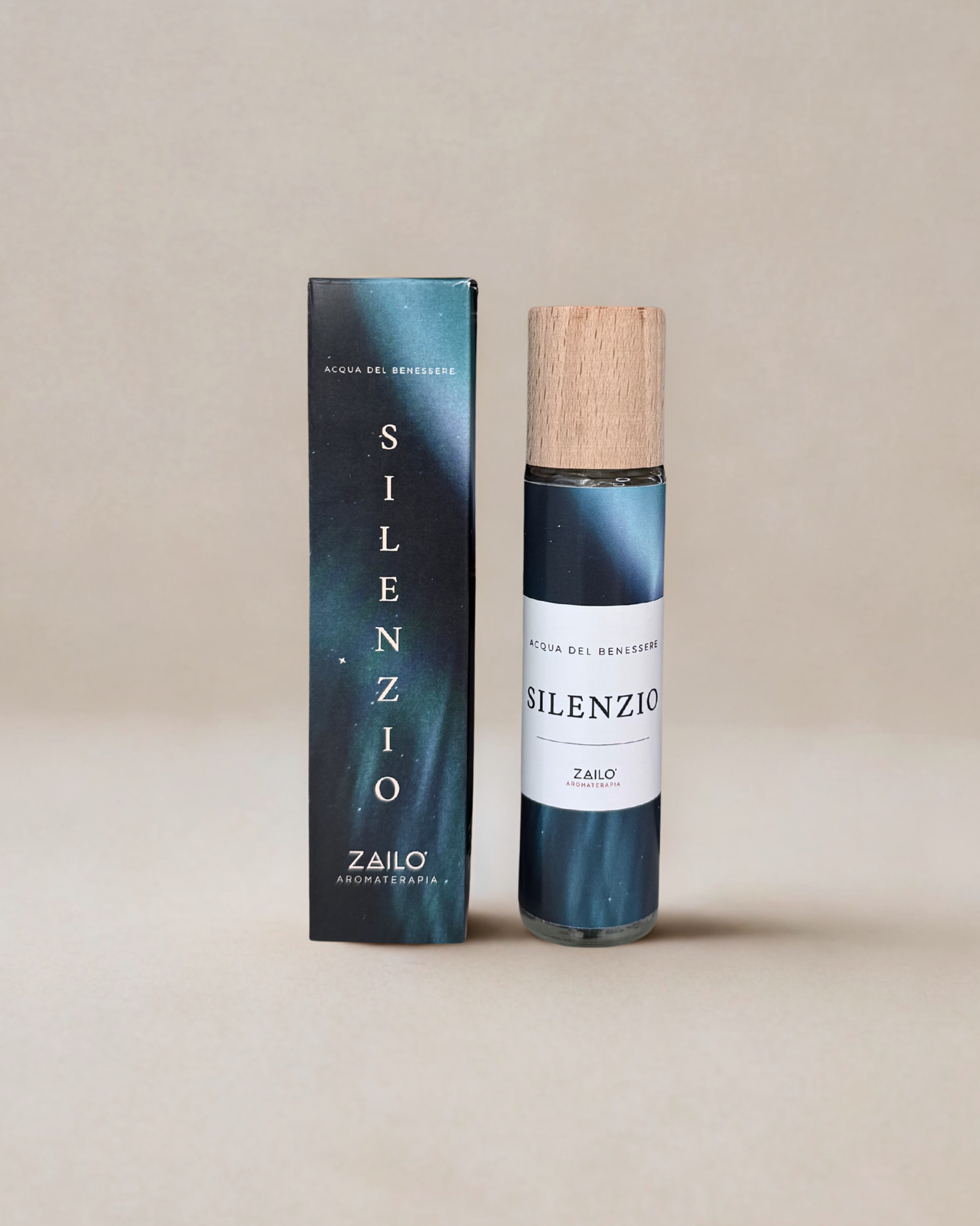 Acqua del benessere SILENZIO