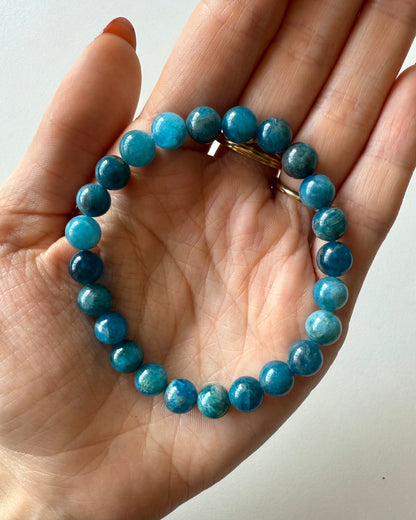Bracciale in Apatite