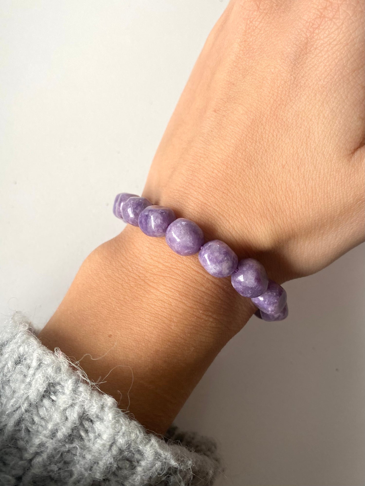 Bracciale in Lepidolite