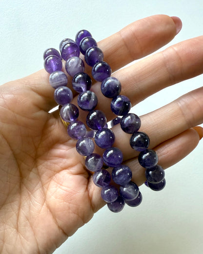 Bracciale in Ametista Chevron