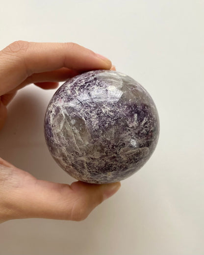 Sfera di Lepidolite