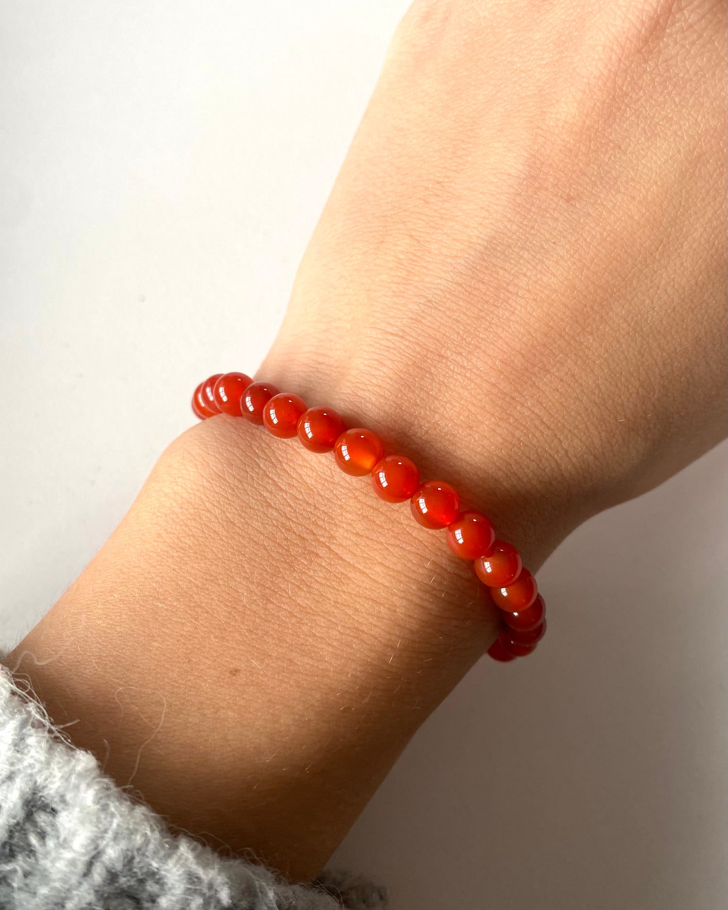 Bracciale in Corniola