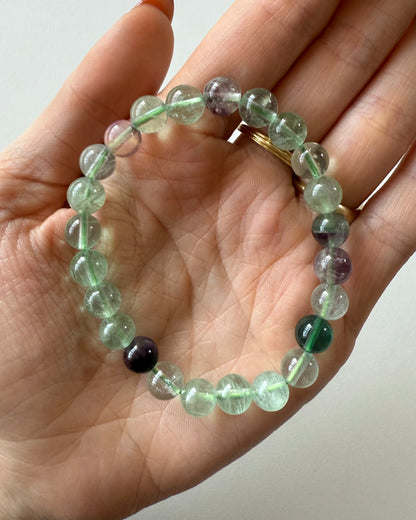 Bracciale in Fluorite