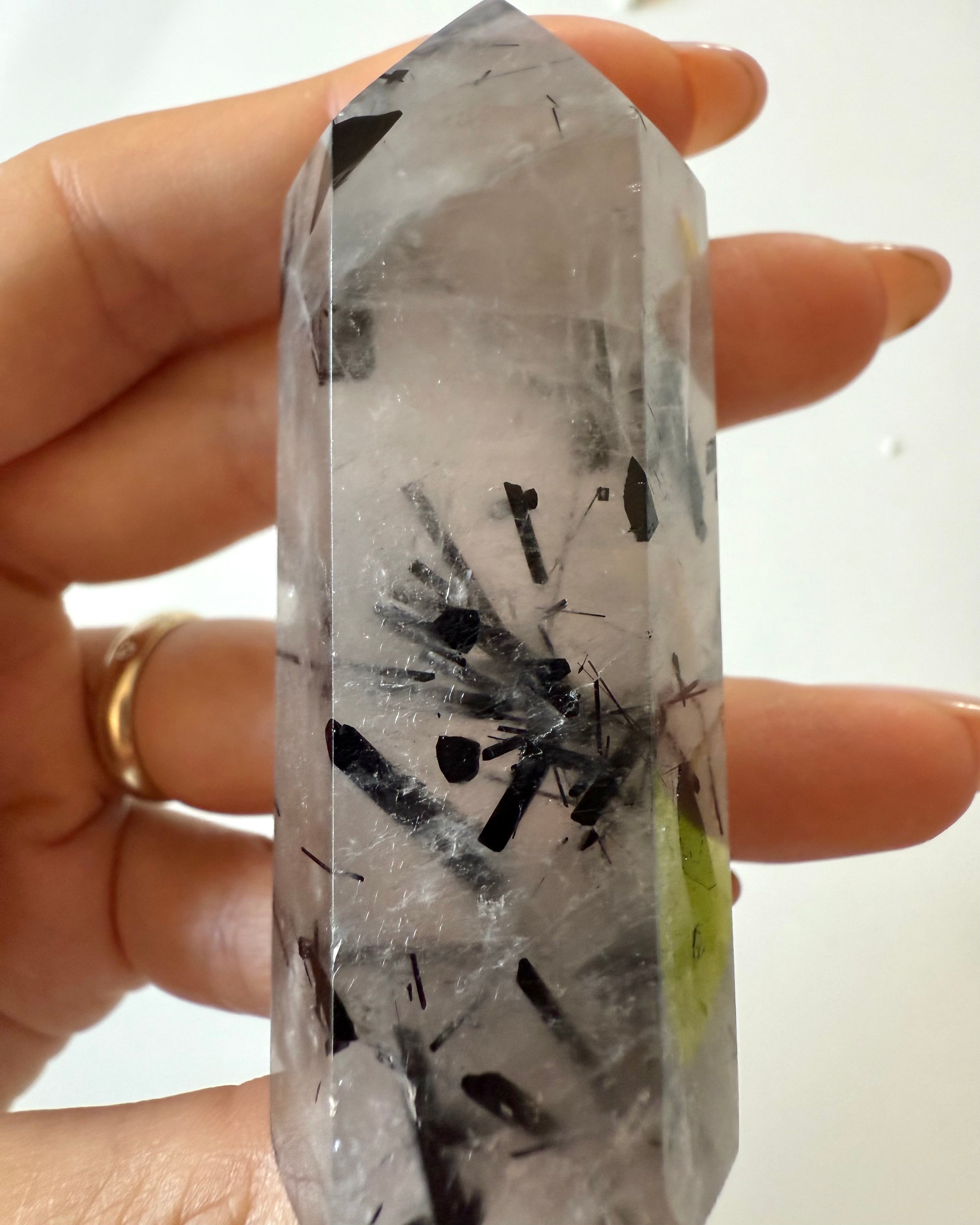 Torre in Quarzo Tormalinato