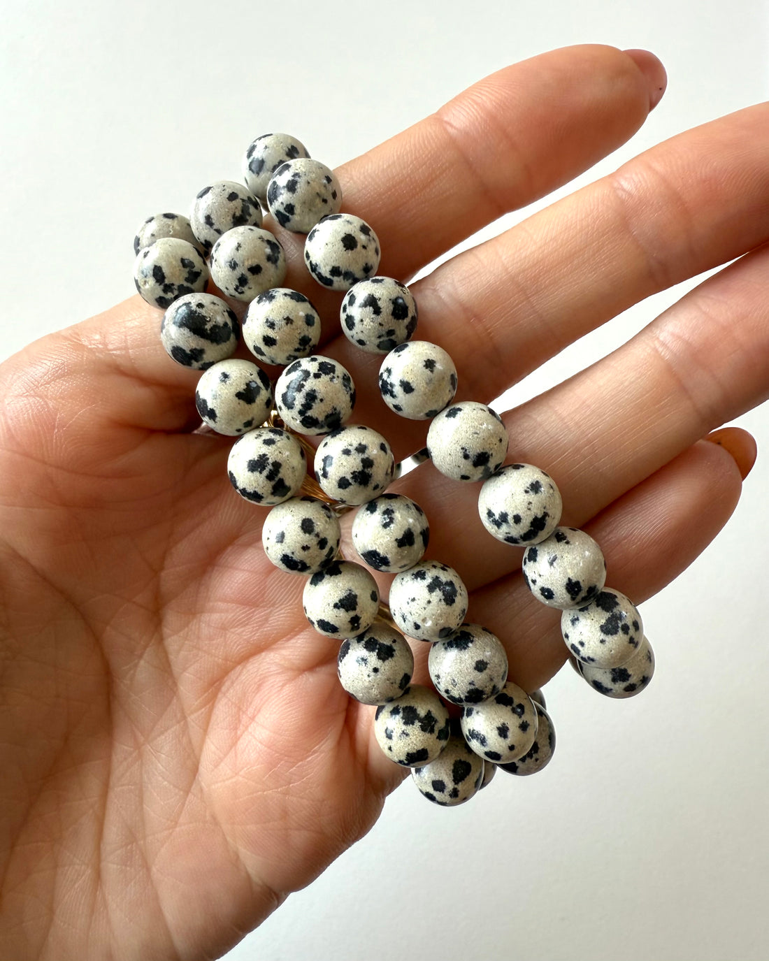 Bracciale in Diaspro Dalmata