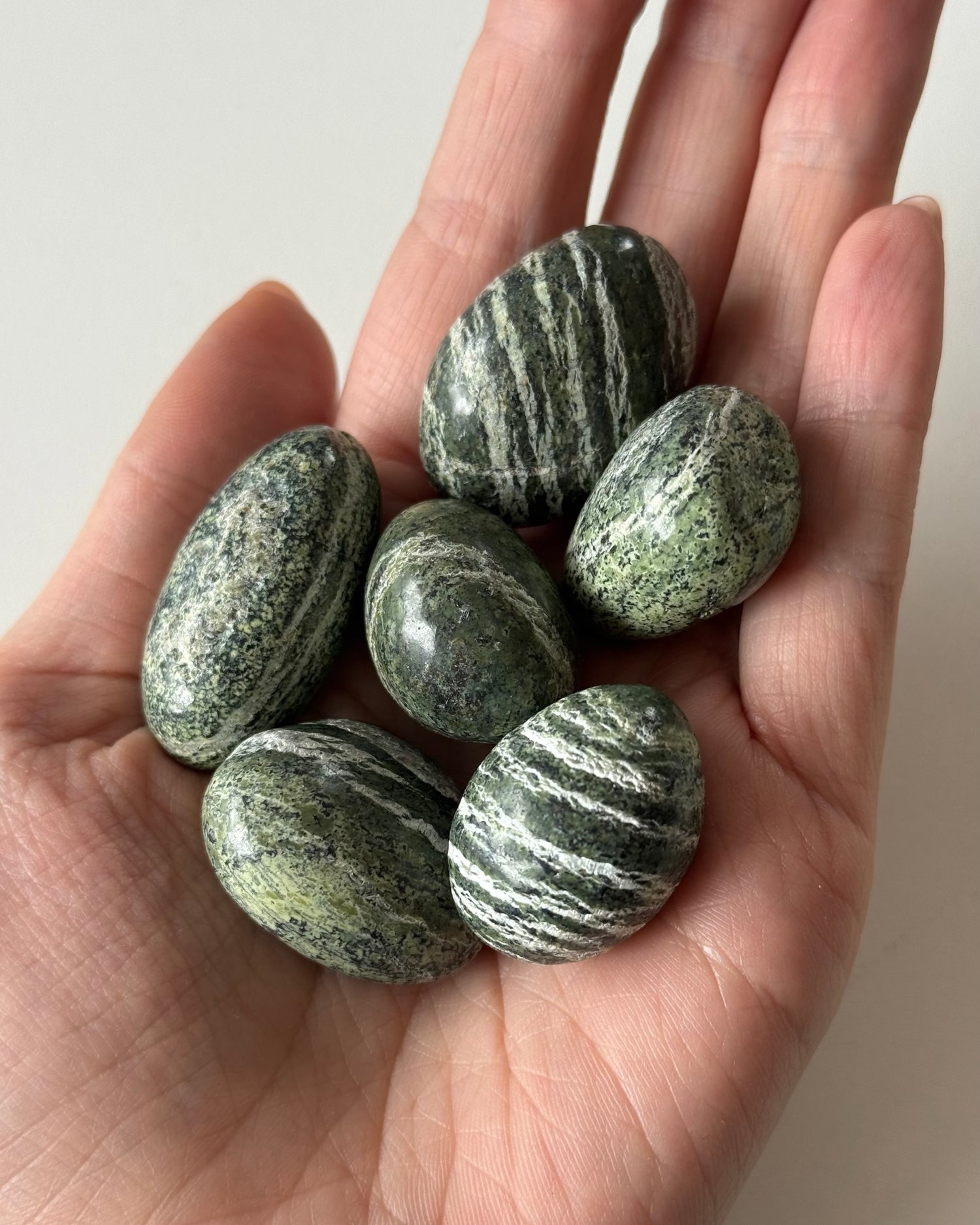 Diaspro Zebra verde