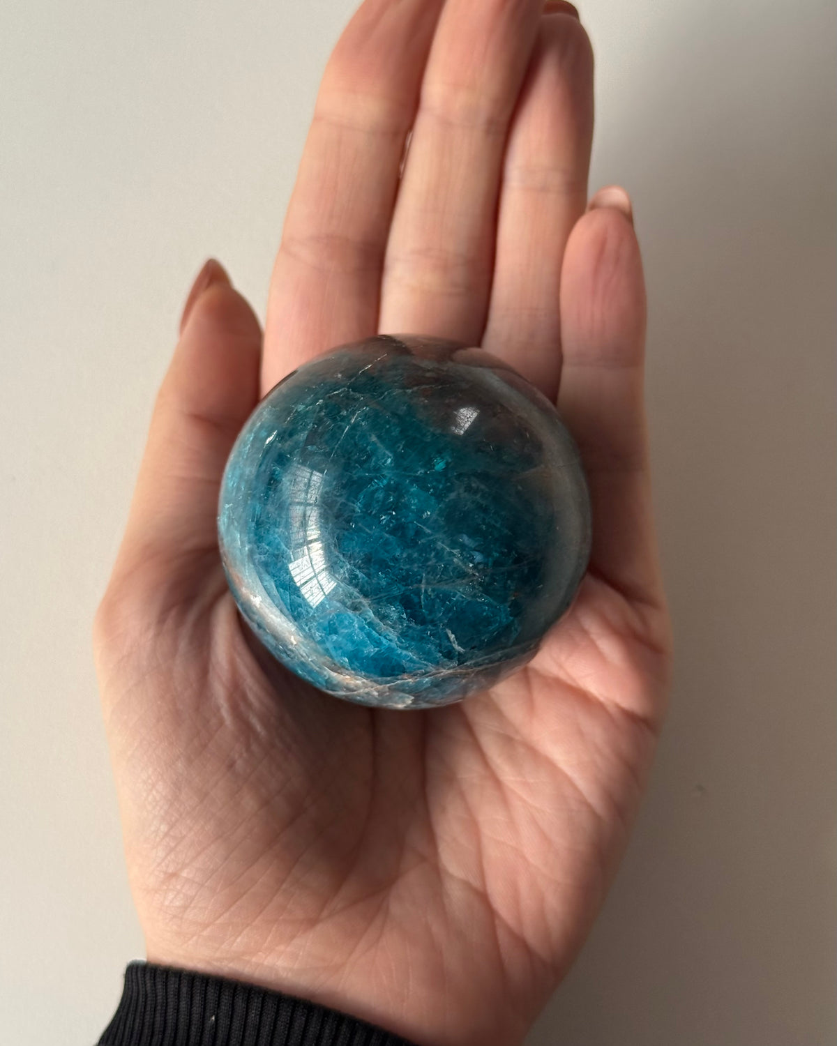 Sfera in Apatite (5cm)