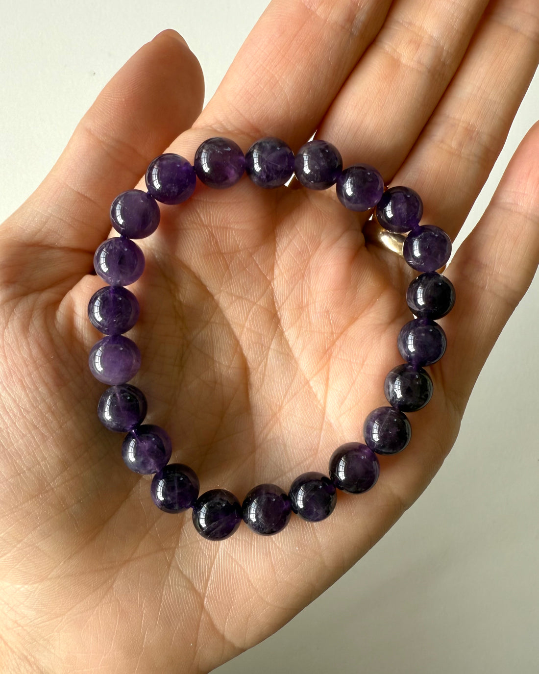 Bracciale in Ametista