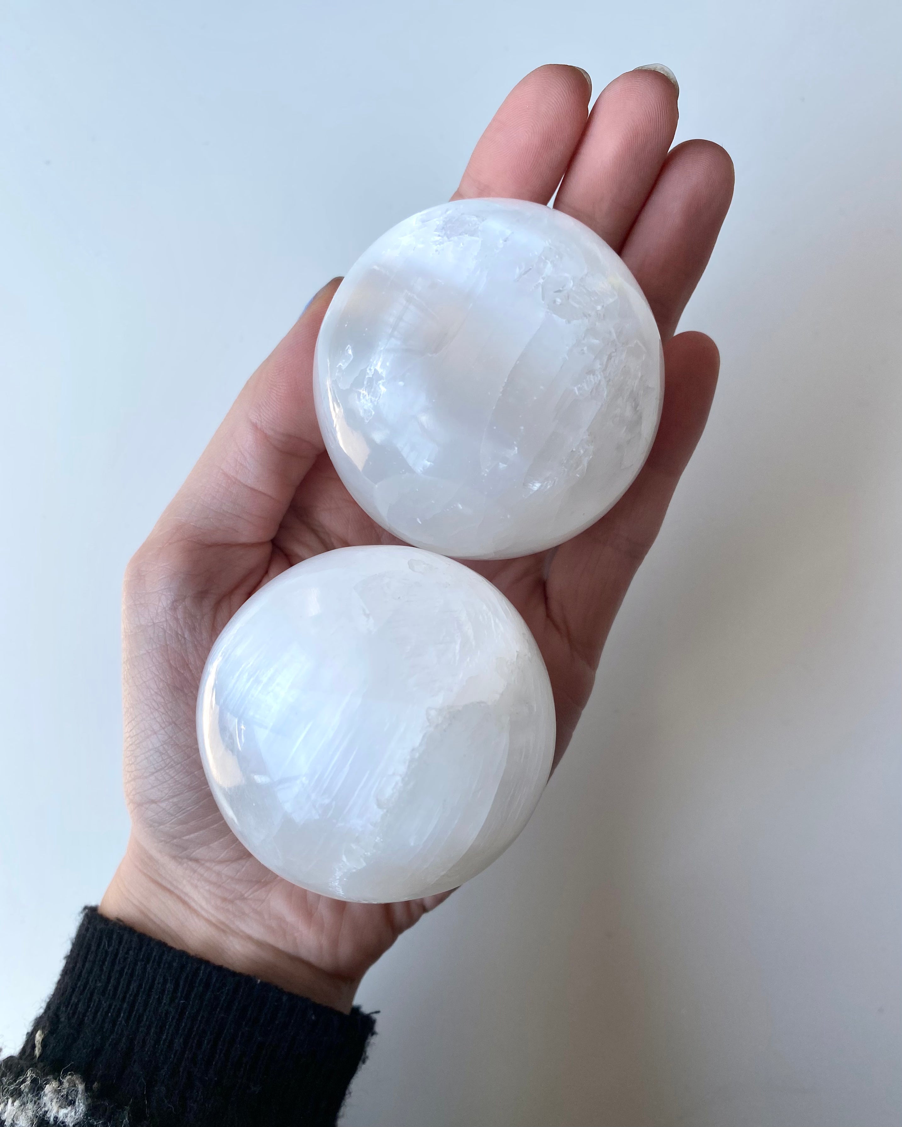 Sfera in Selenite