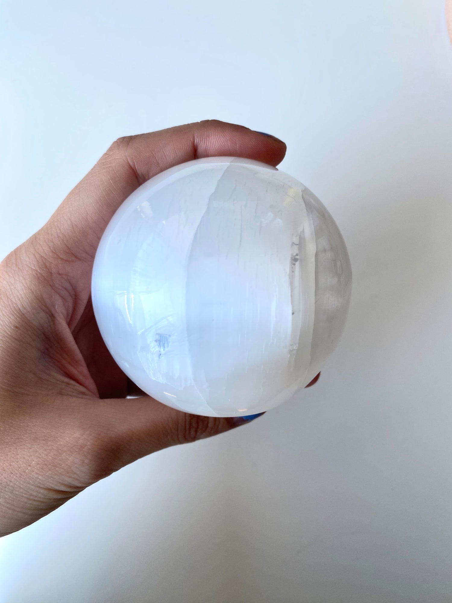 Sfera in Selenite