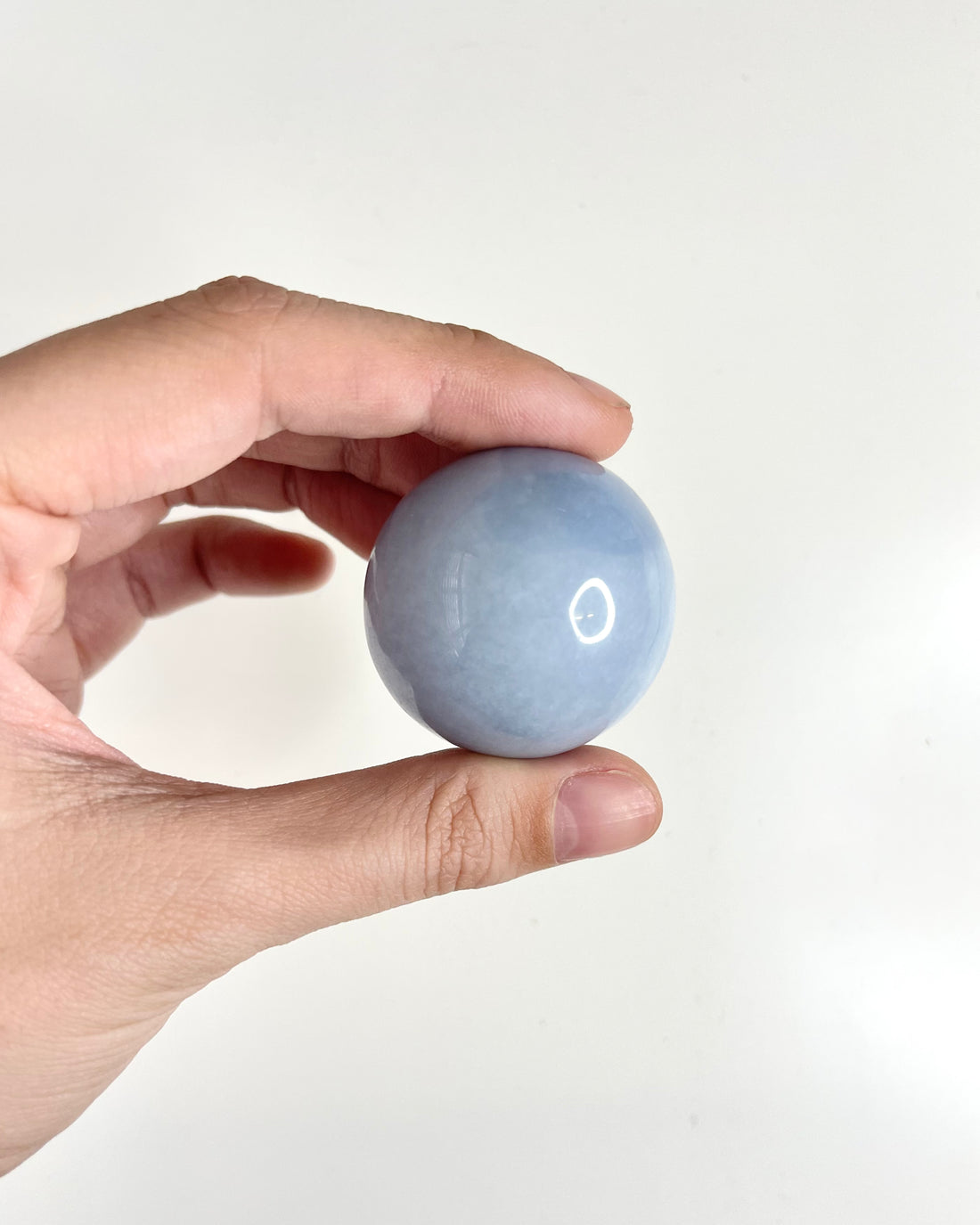 Sfera in Angelite