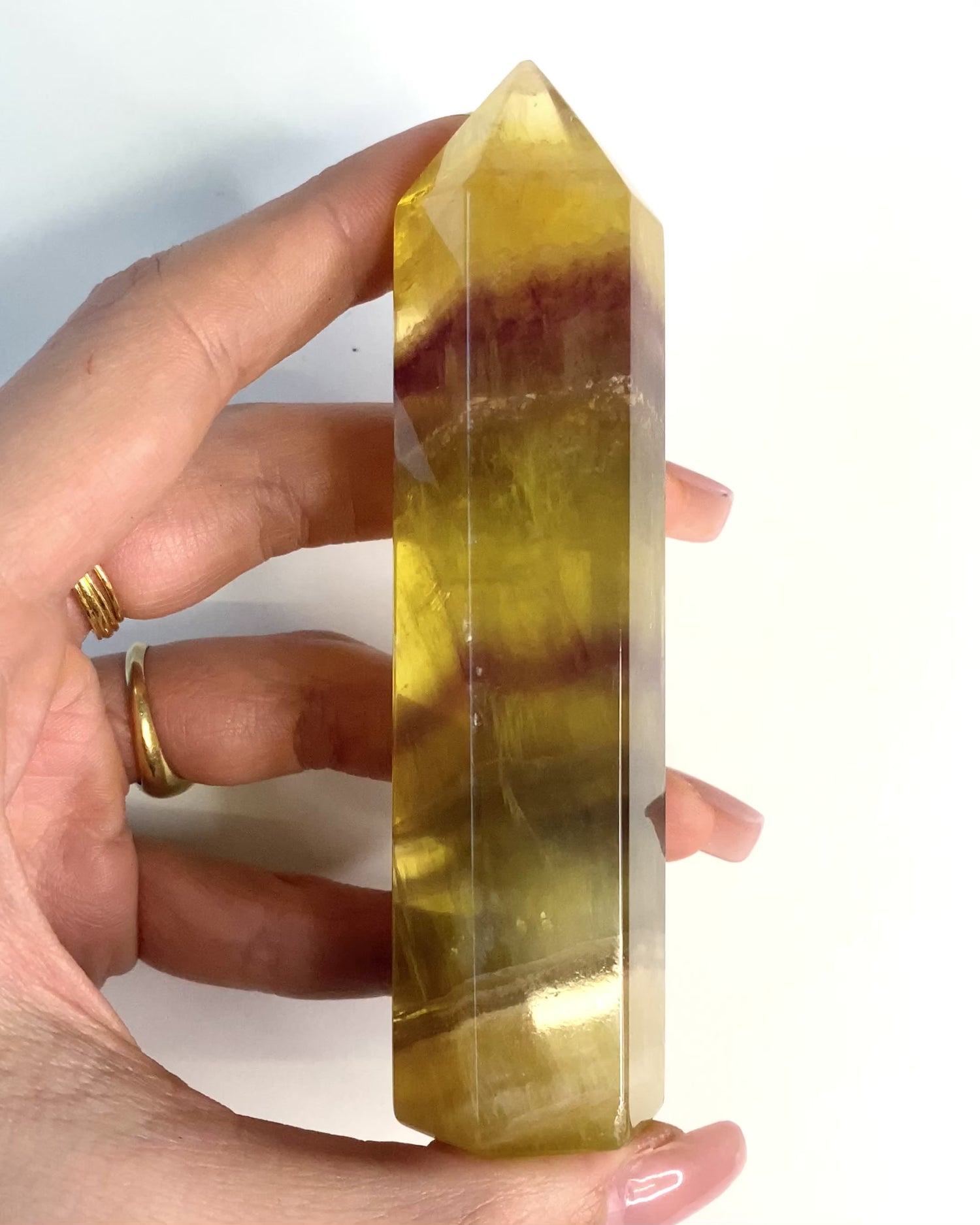 Torre in Fluorite Gialla