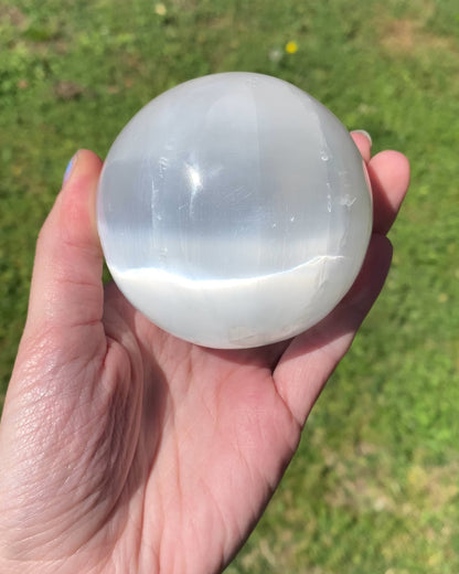 Sfera in Selenite