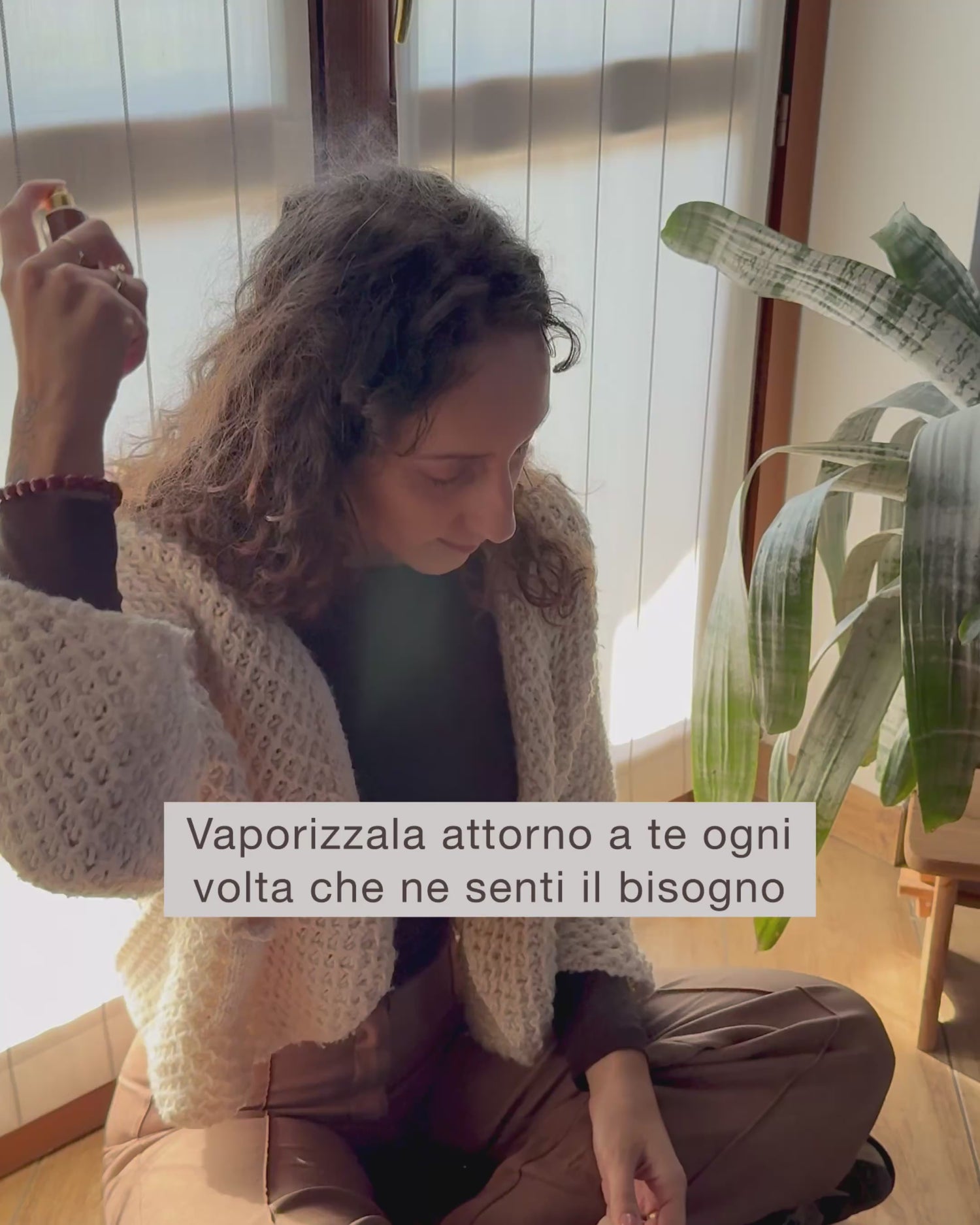 Acqua del benessere Fiducia