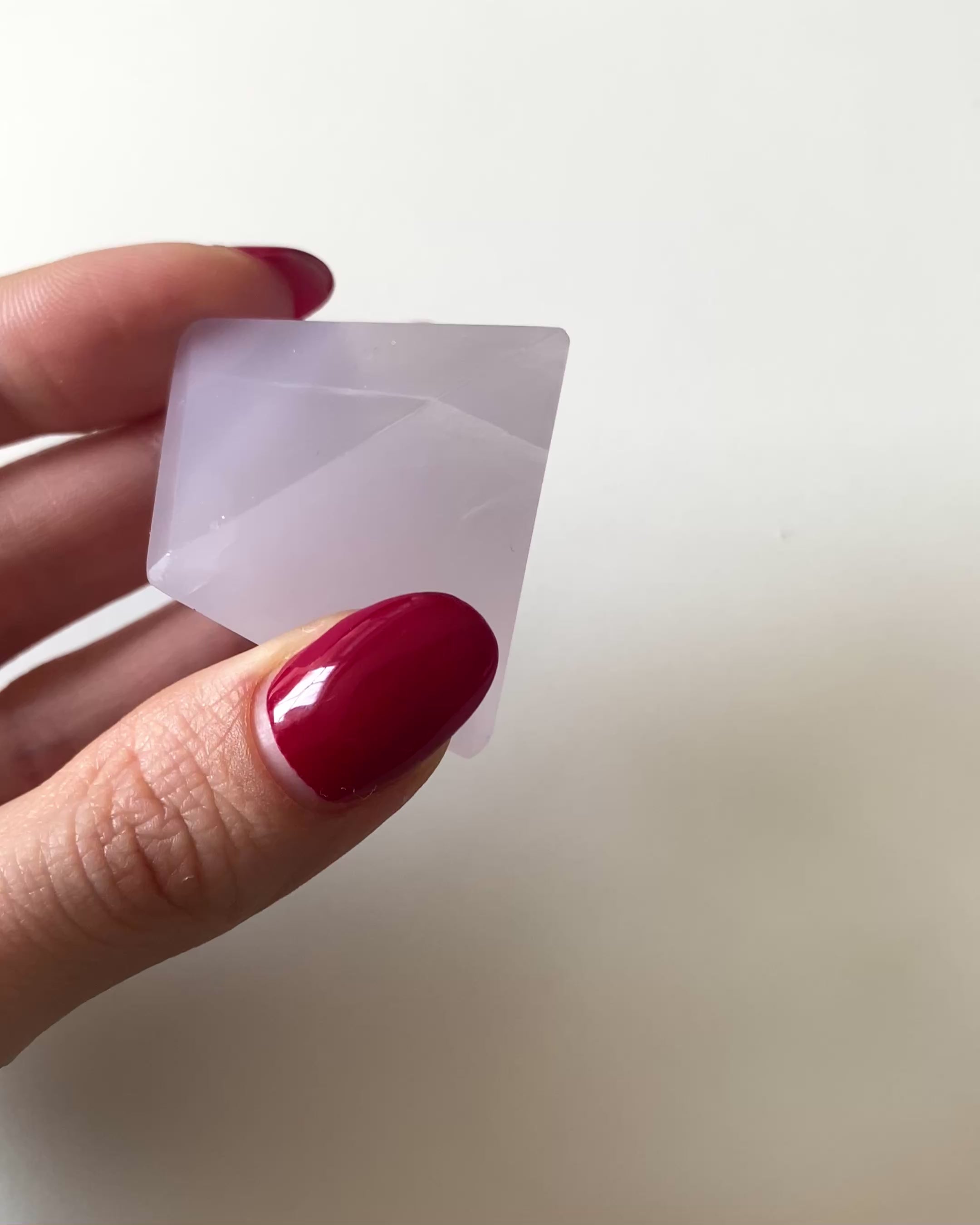 Piramide in Fluorite