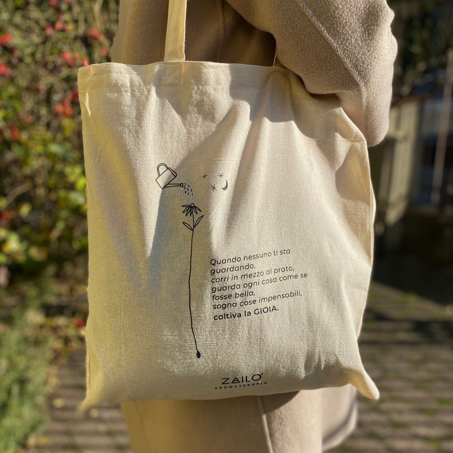 Shopper di cotone