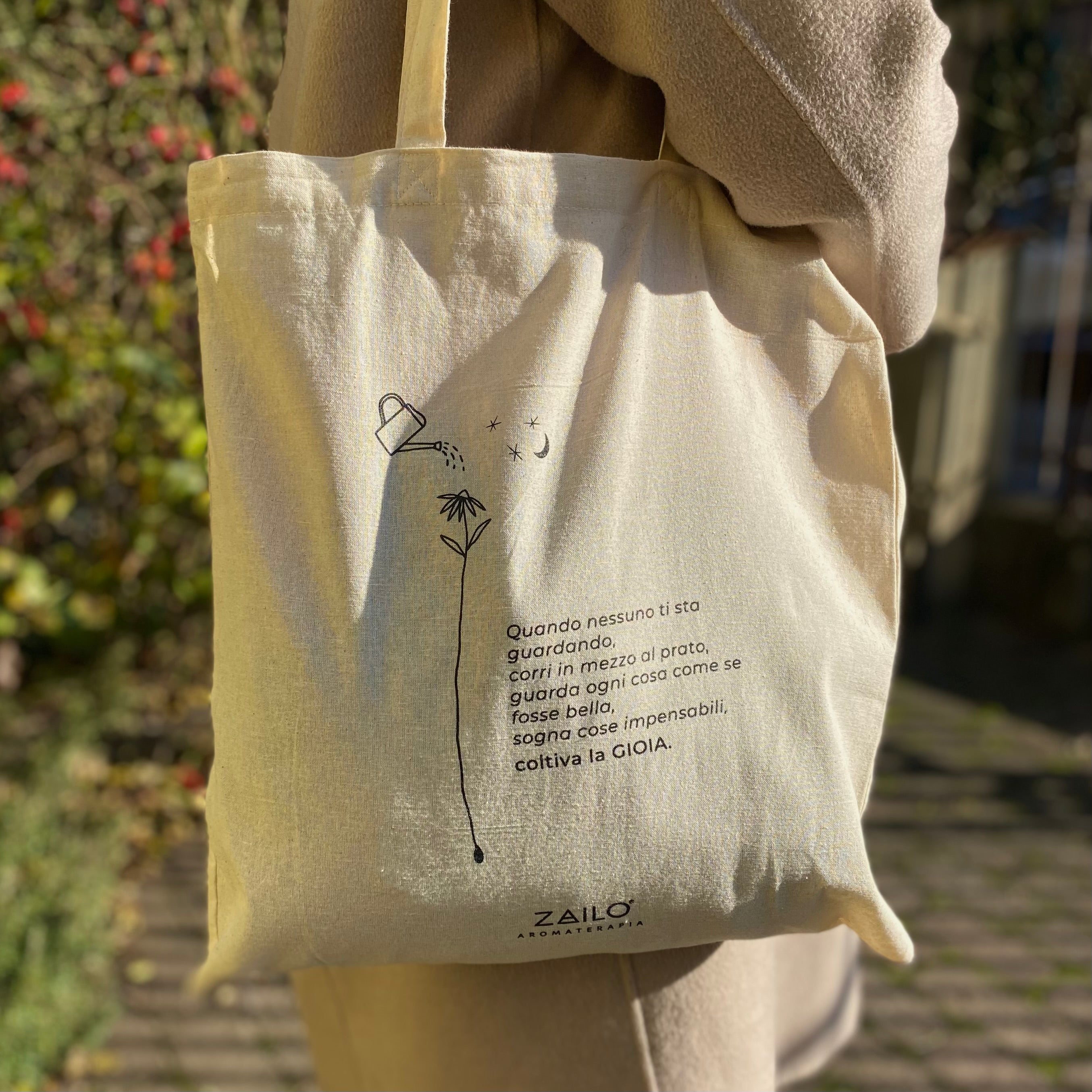 Shopper di cotone