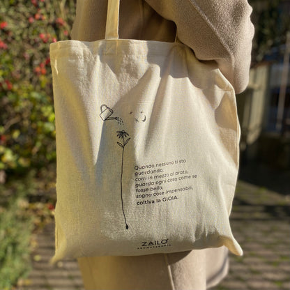 Shopper di cotone